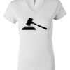 Women's Short Sleeve V-Neck T-Shirt Thumbnail