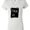 Women's Short Sleeve V-Neck T-Shirt Thumbnail