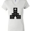 Women's Short Sleeve V-Neck T-Shirt Thumbnail