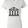 Women's Short Sleeve V-Neck T-Shirt Thumbnail