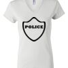 Women's Short Sleeve V-Neck T-Shirt Thumbnail