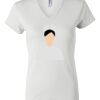 Women's Short Sleeve V-Neck T-Shirt Thumbnail