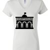 Women's Short Sleeve V-Neck T-Shirt Thumbnail
