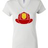 Women's Short Sleeve V-Neck T-Shirt Thumbnail