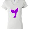 Women's Short Sleeve V-Neck T-Shirt Thumbnail