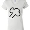 Women's Short Sleeve V-Neck T-Shirt Thumbnail