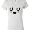 Women's Short Sleeve V-Neck T-Shirt Thumbnail