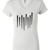 Women's Short Sleeve V-Neck T-Shirt Thumbnail