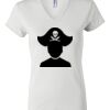 Women's Short Sleeve V-Neck T-Shirt Thumbnail