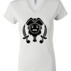 Women's Short Sleeve V-Neck T-Shirt Thumbnail