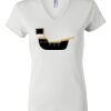 Women's Short Sleeve V-Neck T-Shirt Thumbnail