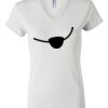 Women's Short Sleeve V-Neck T-Shirt Thumbnail