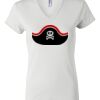 Women's Short Sleeve V-Neck T-Shirt Thumbnail