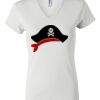 Women's Short Sleeve V-Neck T-Shirt Thumbnail