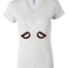 Women's Short Sleeve V-Neck T-Shirt Thumbnail