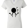 Women's Short Sleeve V-Neck T-Shirt Thumbnail