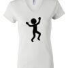 Women's Short Sleeve V-Neck T-Shirt Thumbnail