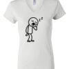 Women's Short Sleeve V-Neck T-Shirt Thumbnail
