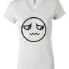 Women's Short Sleeve V-Neck T-Shirt Thumbnail