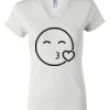 Women's Short Sleeve V-Neck T-Shirt Thumbnail