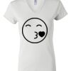 Women's Short Sleeve V-Neck T-Shirt Thumbnail