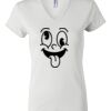 Women's Short Sleeve V-Neck T-Shirt Thumbnail