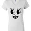 Women's Short Sleeve V-Neck T-Shirt Thumbnail