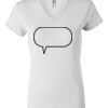 Women's Short Sleeve V-Neck T-Shirt Thumbnail