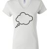 Women's Short Sleeve V-Neck T-Shirt Thumbnail
