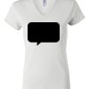 Women's Short Sleeve V-Neck T-Shirt Thumbnail