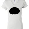 Women's Short Sleeve V-Neck T-Shirt Thumbnail