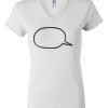 Women's Short Sleeve V-Neck T-Shirt Thumbnail