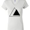 Women's Short Sleeve V-Neck T-Shirt Thumbnail