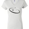 Women's Short Sleeve V-Neck T-Shirt Thumbnail