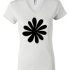 Women's Short Sleeve V-Neck T-Shirt Thumbnail