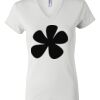 Women's Short Sleeve V-Neck T-Shirt Thumbnail