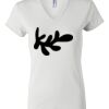 Women's Short Sleeve V-Neck T-Shirt Thumbnail