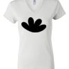 Women's Short Sleeve V-Neck T-Shirt Thumbnail