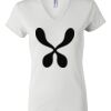 Women's Short Sleeve V-Neck T-Shirt Thumbnail
