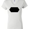Women's Short Sleeve V-Neck T-Shirt Thumbnail