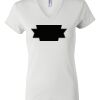 Women's Short Sleeve V-Neck T-Shirt Thumbnail