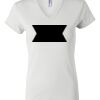 Women's Short Sleeve V-Neck T-Shirt Thumbnail