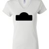 Women's Short Sleeve V-Neck T-Shirt Thumbnail