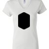 Women's Short Sleeve V-Neck T-Shirt Thumbnail