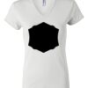 Women's Short Sleeve V-Neck T-Shirt Thumbnail