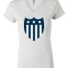Women's Short Sleeve V-Neck T-Shirt Thumbnail