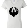 Women's Short Sleeve V-Neck T-Shirt Thumbnail