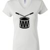 Women's Short Sleeve V-Neck T-Shirt Thumbnail