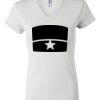 Women's Short Sleeve V-Neck T-Shirt Thumbnail