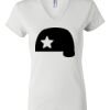 Women's Short Sleeve V-Neck T-Shirt Thumbnail